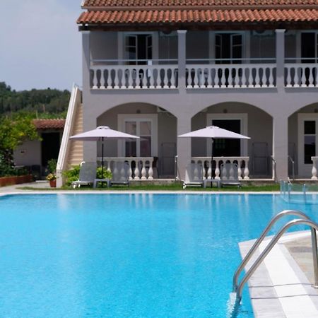 Katsaros Studios & Apartments Sidárion Dış mekan fotoğraf