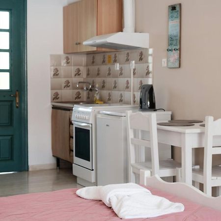 Katsaros Studios & Apartments Sidárion Dış mekan fotoğraf