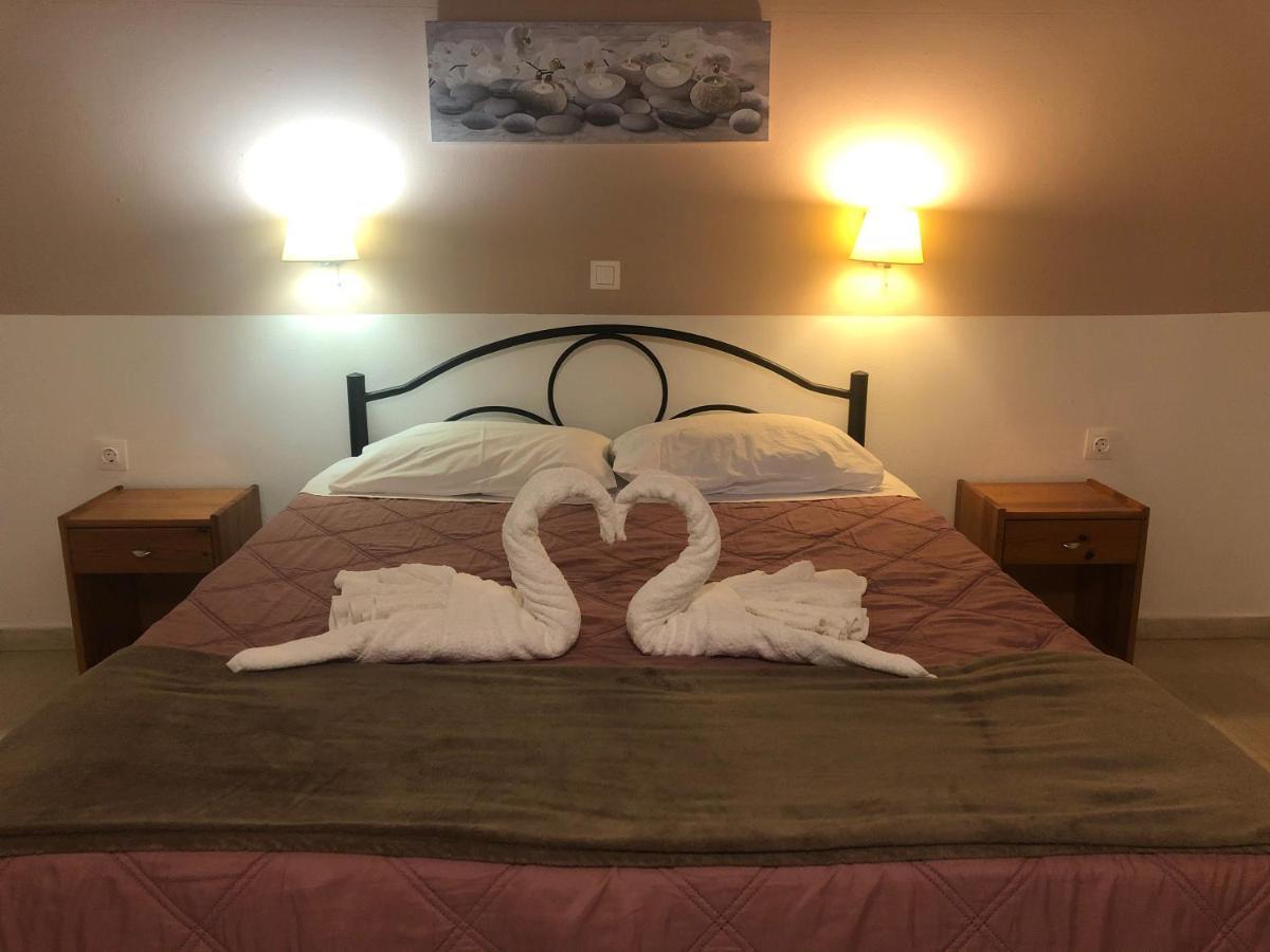 Katsaros Studios & Apartments Sidárion Dış mekan fotoğraf