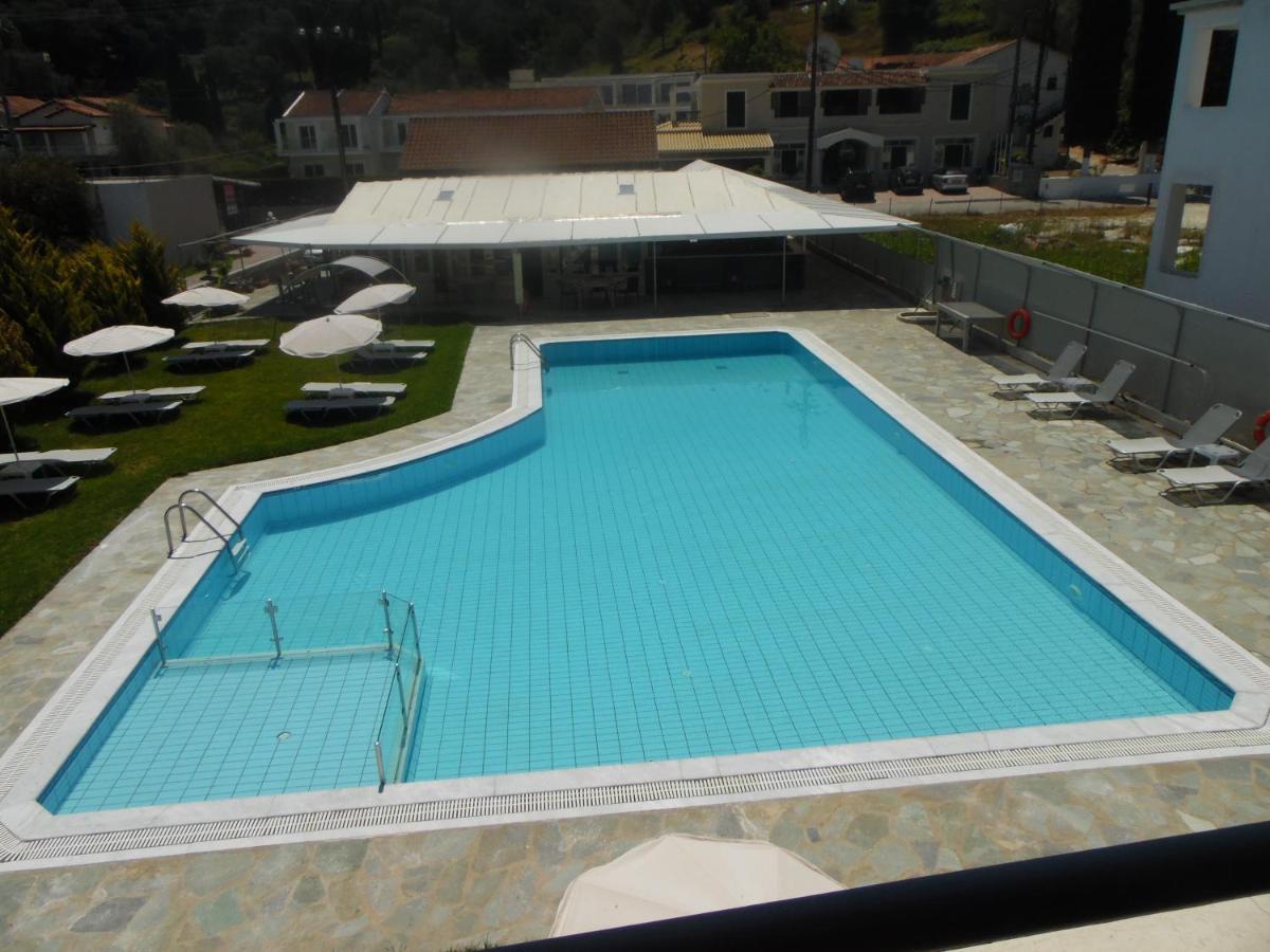 Katsaros Studios & Apartments Sidárion Dış mekan fotoğraf