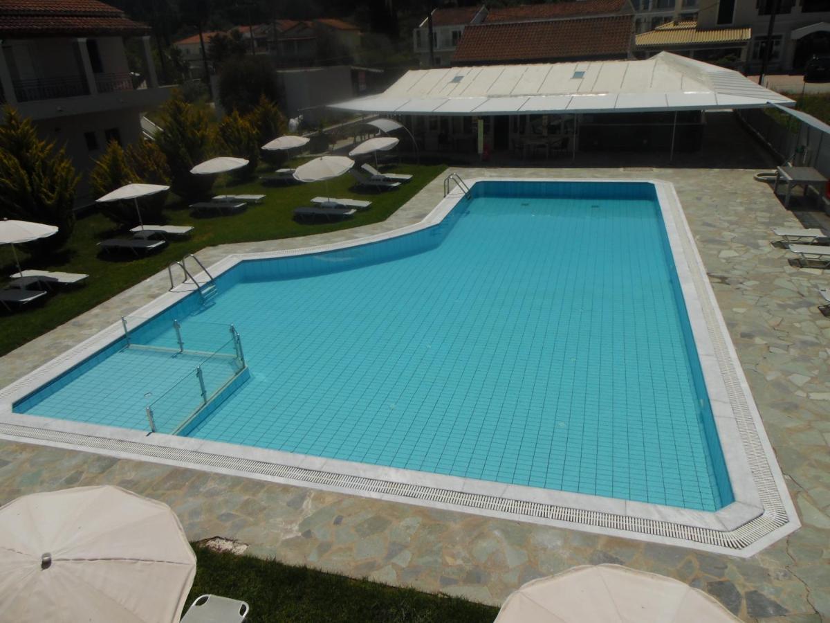 Katsaros Studios & Apartments Sidárion Dış mekan fotoğraf