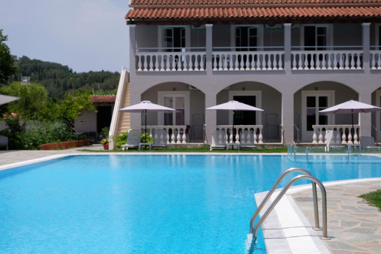 Katsaros Studios & Apartments Sidárion Dış mekan fotoğraf
