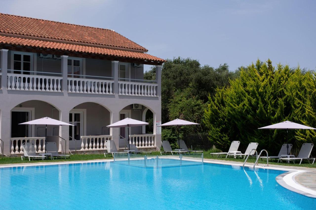Katsaros Studios & Apartments Sidárion Dış mekan fotoğraf