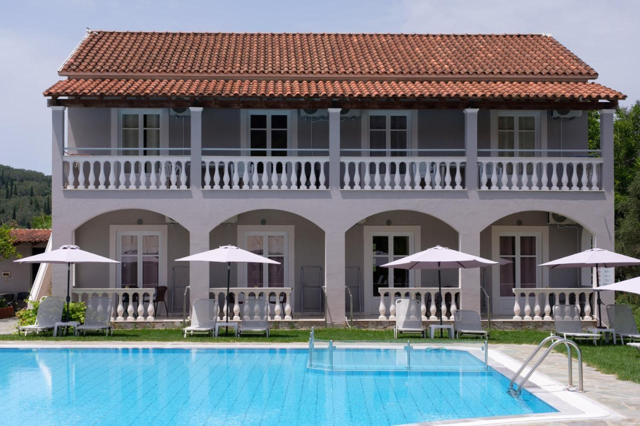 Katsaros Studios & Apartments Sidárion Dış mekan fotoğraf