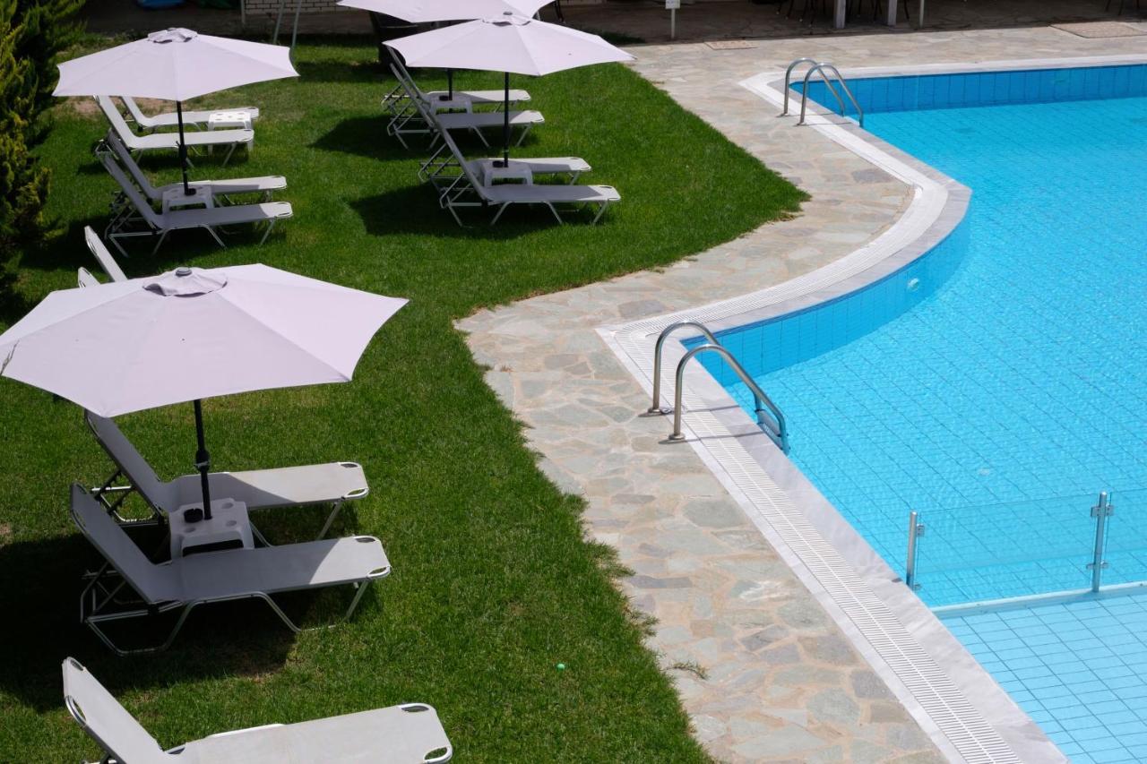 Katsaros Studios & Apartments Sidárion Dış mekan fotoğraf