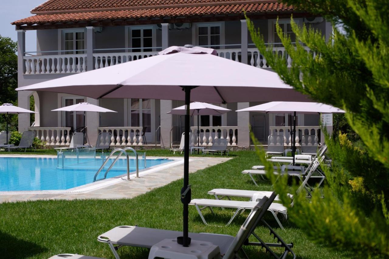 Katsaros Studios & Apartments Sidárion Dış mekan fotoğraf
