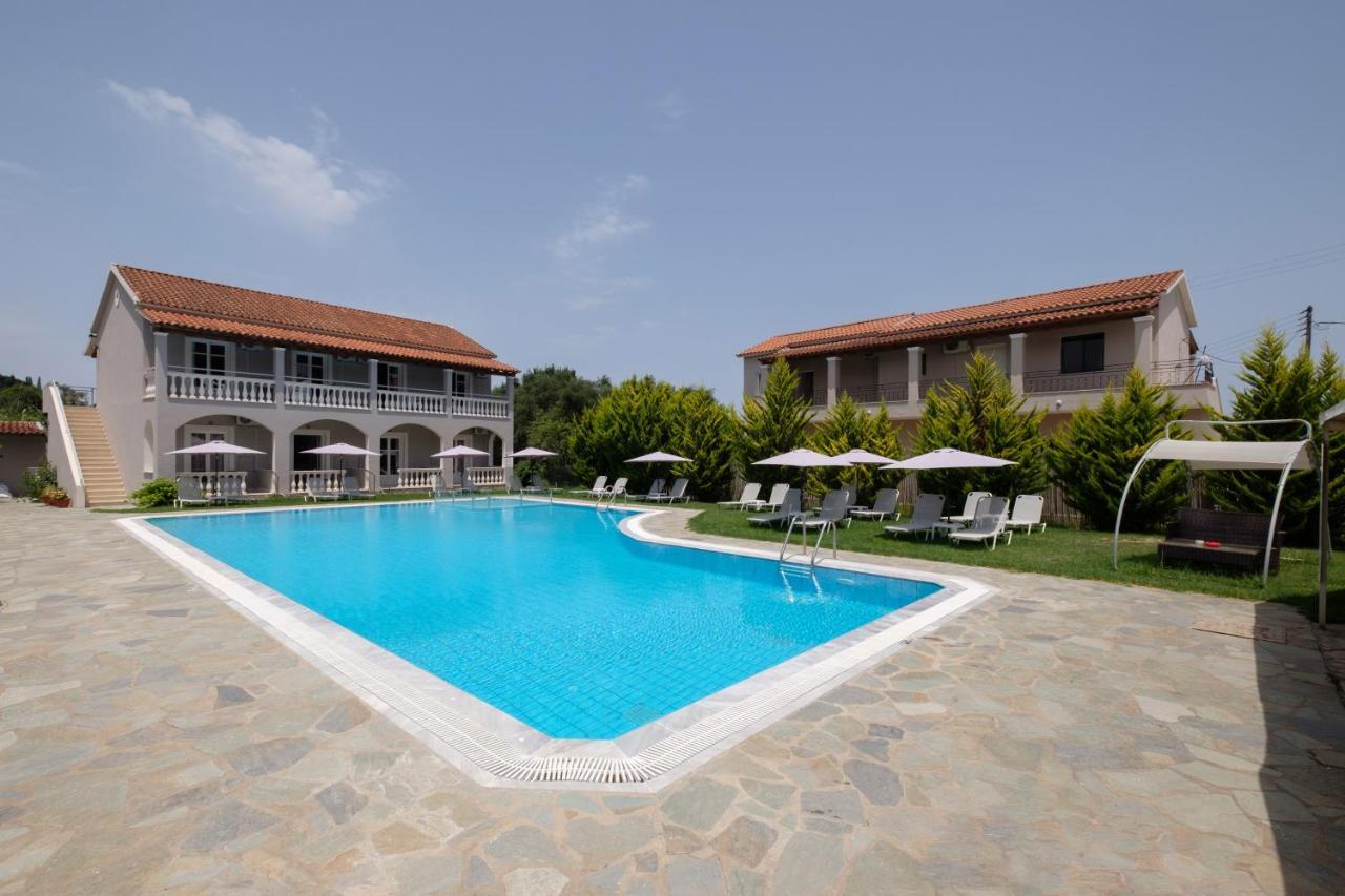 Katsaros Studios & Apartments Sidárion Dış mekan fotoğraf
