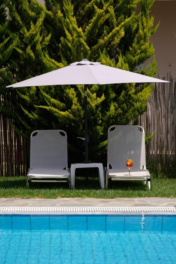 Katsaros Studios & Apartments Sidárion Dış mekan fotoğraf