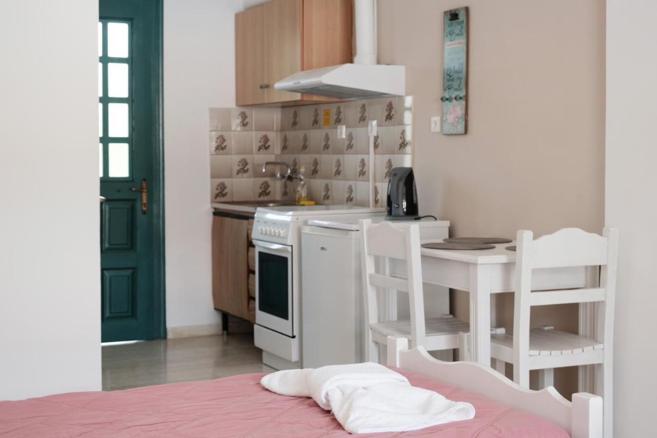 Katsaros Studios & Apartments Sidárion Dış mekan fotoğraf