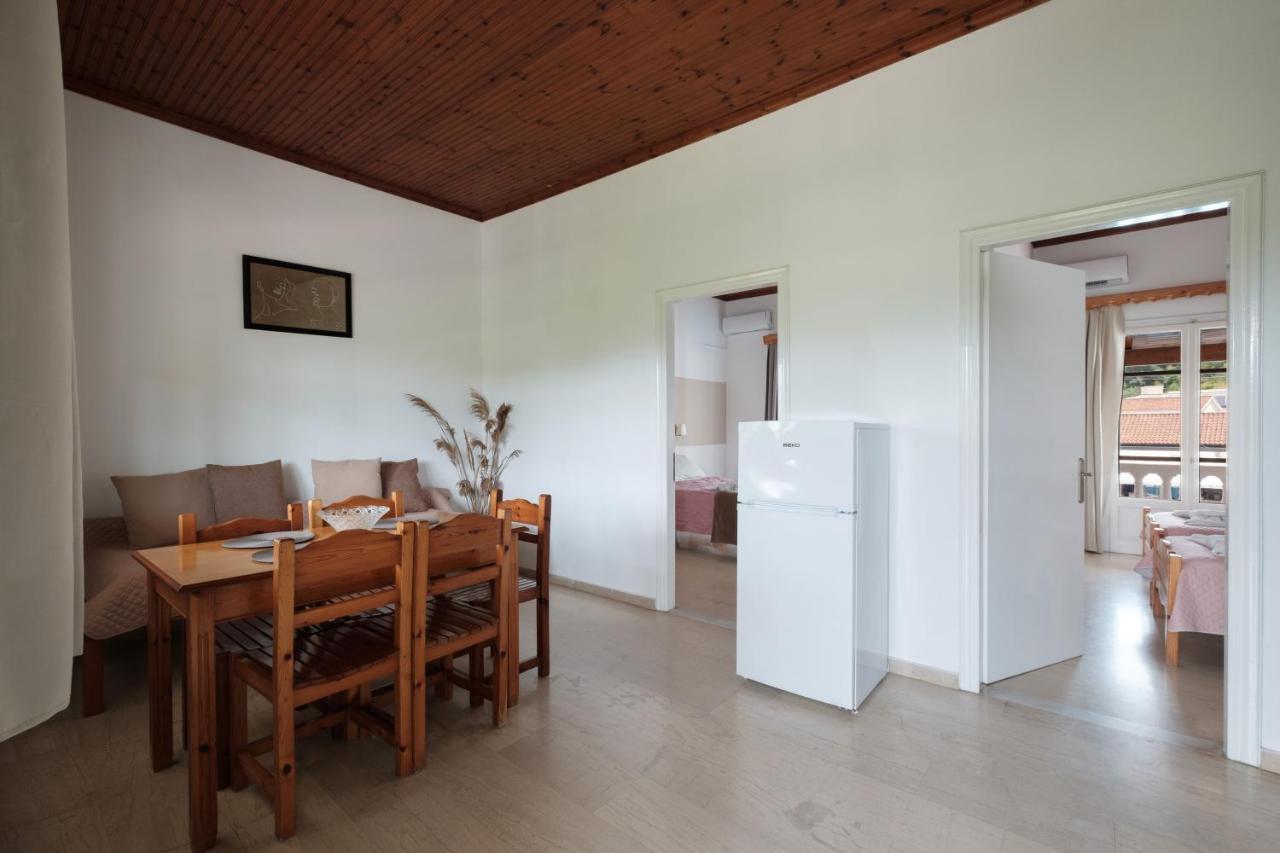 Katsaros Studios & Apartments Sidárion Dış mekan fotoğraf