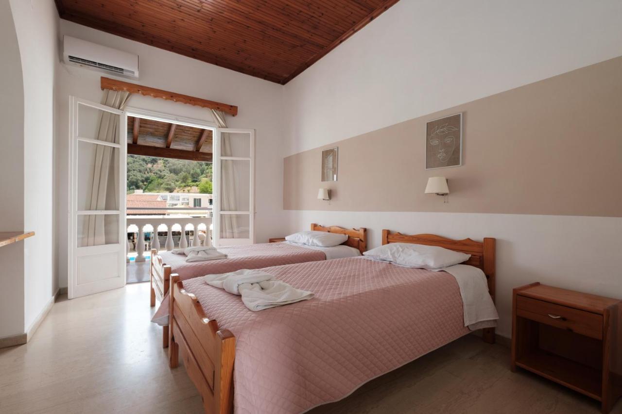 Katsaros Studios & Apartments Sidárion Dış mekan fotoğraf
