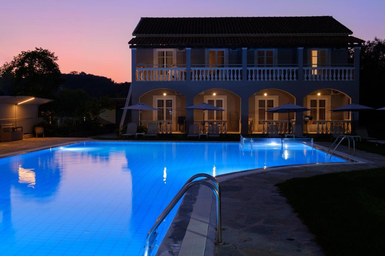 Katsaros Studios & Apartments Sidárion Dış mekan fotoğraf