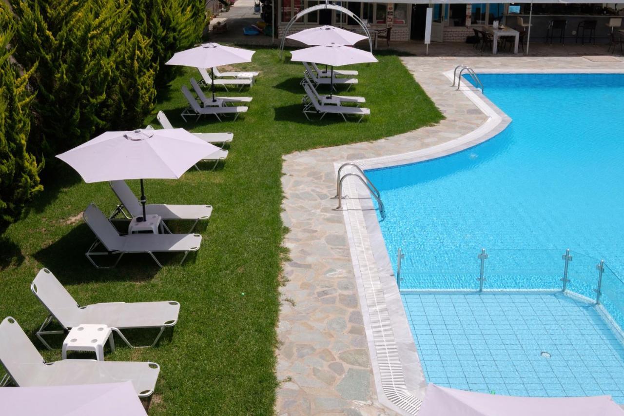 Katsaros Studios & Apartments Sidárion Dış mekan fotoğraf