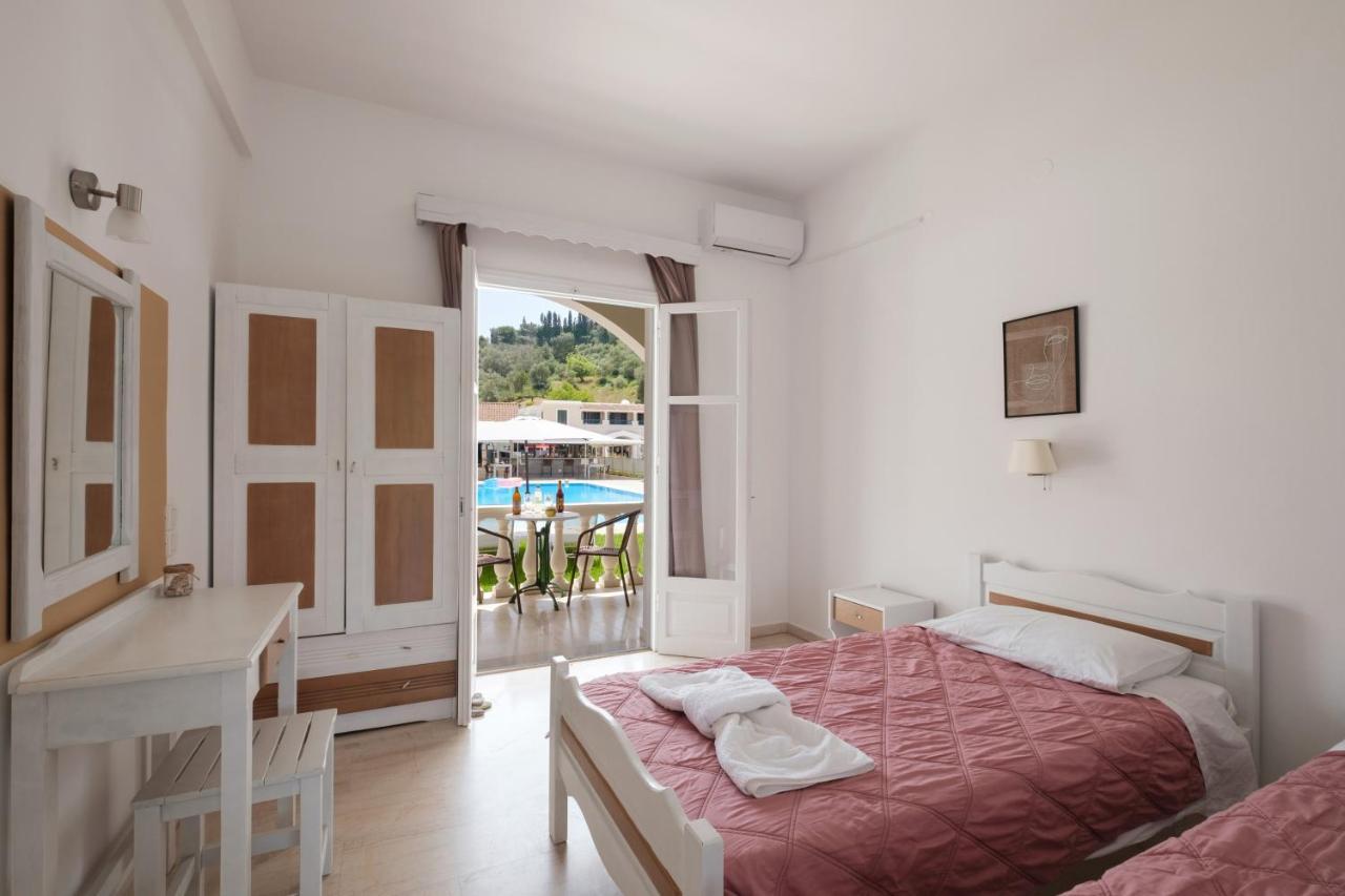 Katsaros Studios & Apartments Sidárion Dış mekan fotoğraf
