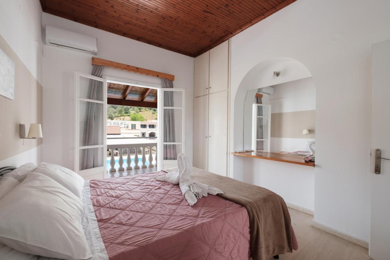 Katsaros Studios & Apartments Sidárion Dış mekan fotoğraf