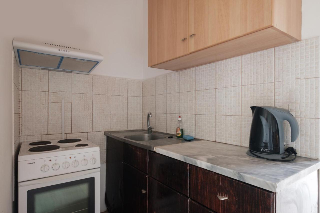 Katsaros Studios & Apartments Sidárion Dış mekan fotoğraf