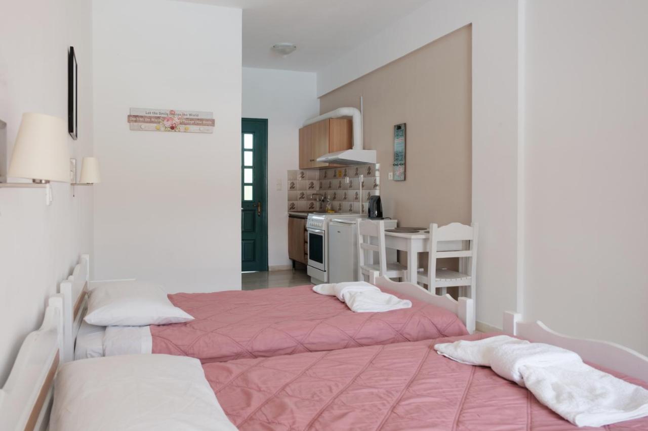 Katsaros Studios & Apartments Sidárion Dış mekan fotoğraf