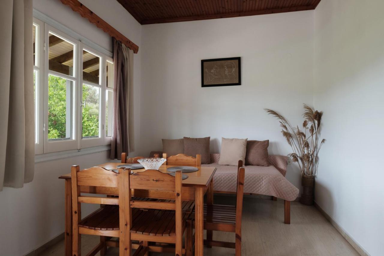 Katsaros Studios & Apartments Sidárion Dış mekan fotoğraf