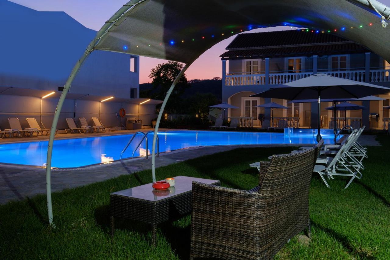 Katsaros Studios & Apartments Sidárion Dış mekan fotoğraf