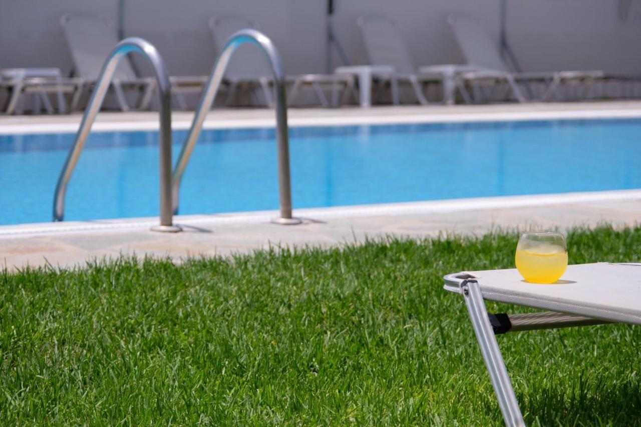 Katsaros Studios & Apartments Sidárion Dış mekan fotoğraf