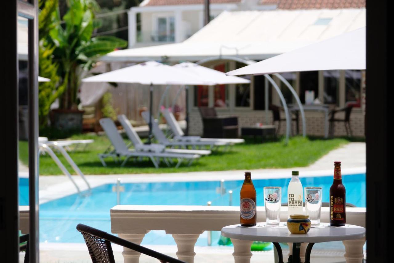 Katsaros Studios & Apartments Sidárion Dış mekan fotoğraf