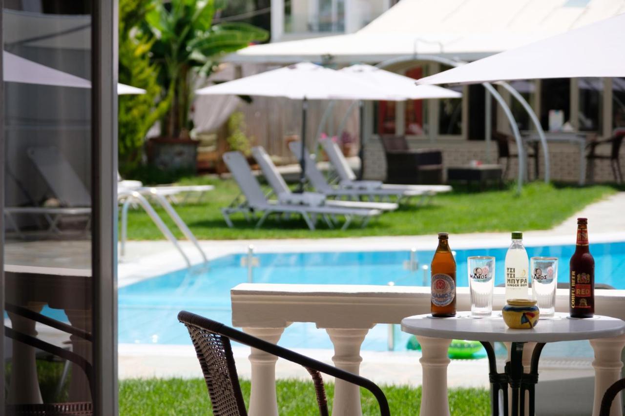Katsaros Studios & Apartments Sidárion Dış mekan fotoğraf