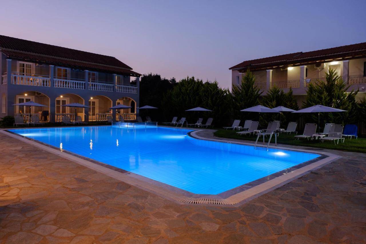 Katsaros Studios & Apartments Sidárion Dış mekan fotoğraf