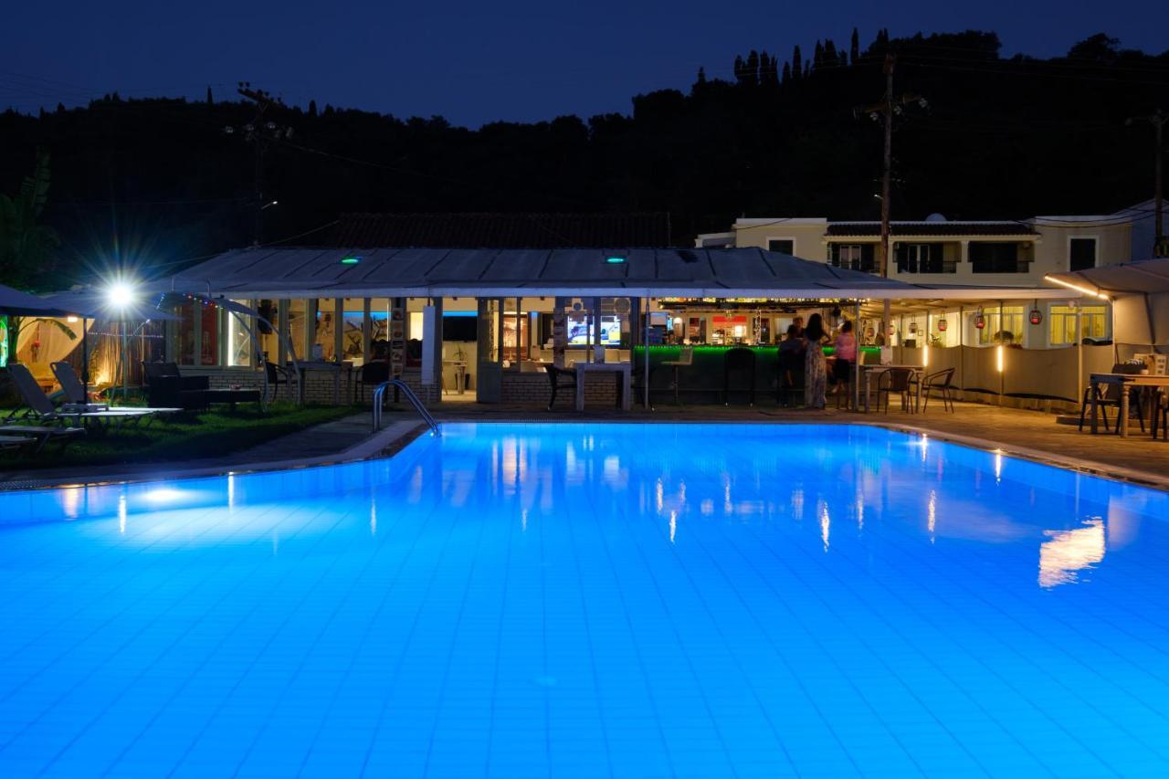 Katsaros Studios & Apartments Sidárion Dış mekan fotoğraf