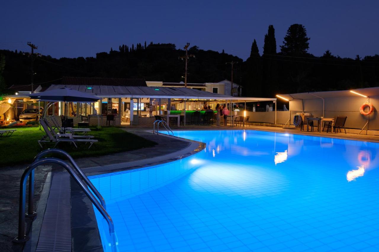 Katsaros Studios & Apartments Sidárion Dış mekan fotoğraf