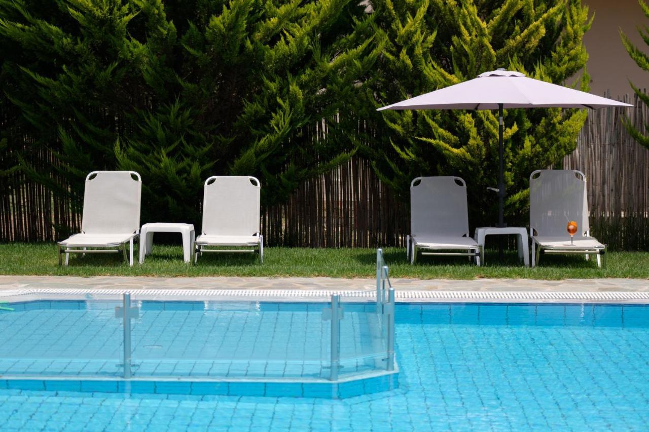 Katsaros Studios & Apartments Sidárion Dış mekan fotoğraf