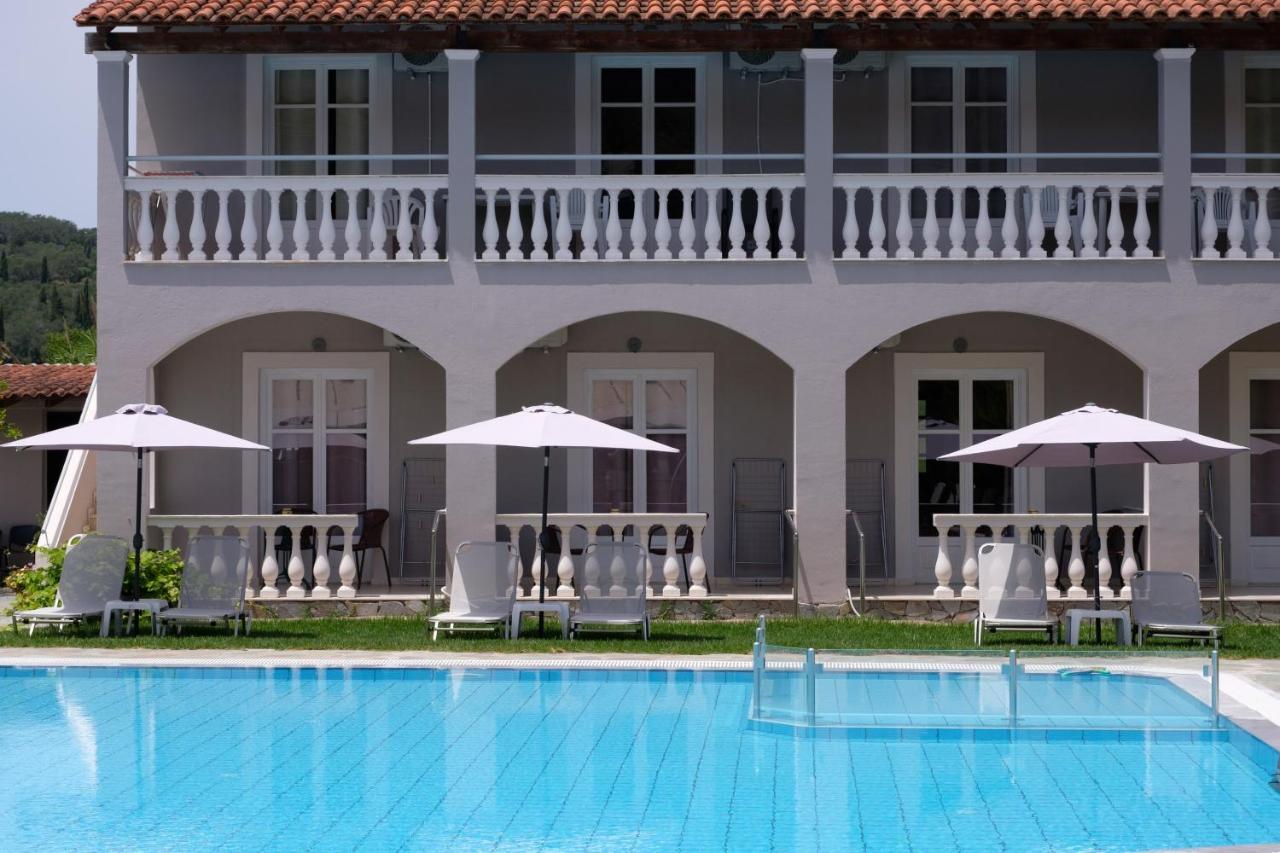 Katsaros Studios & Apartments Sidárion Dış mekan fotoğraf