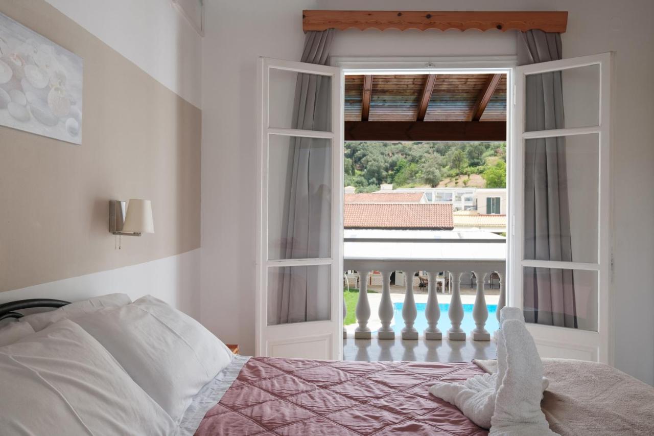 Katsaros Studios & Apartments Sidárion Dış mekan fotoğraf