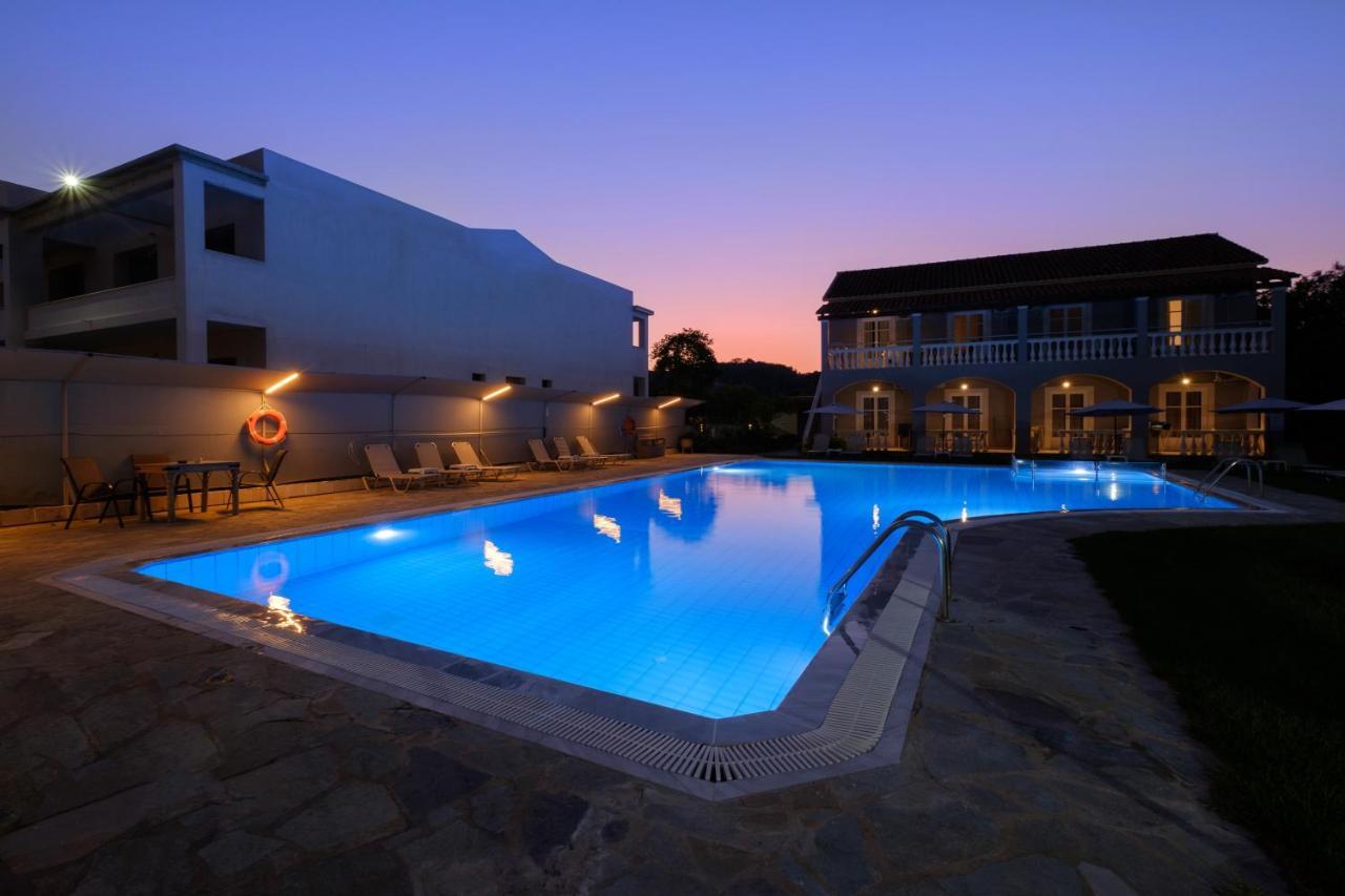 Katsaros Studios & Apartments Sidárion Dış mekan fotoğraf