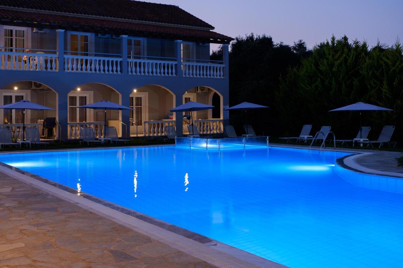 Katsaros Studios & Apartments Sidárion Dış mekan fotoğraf