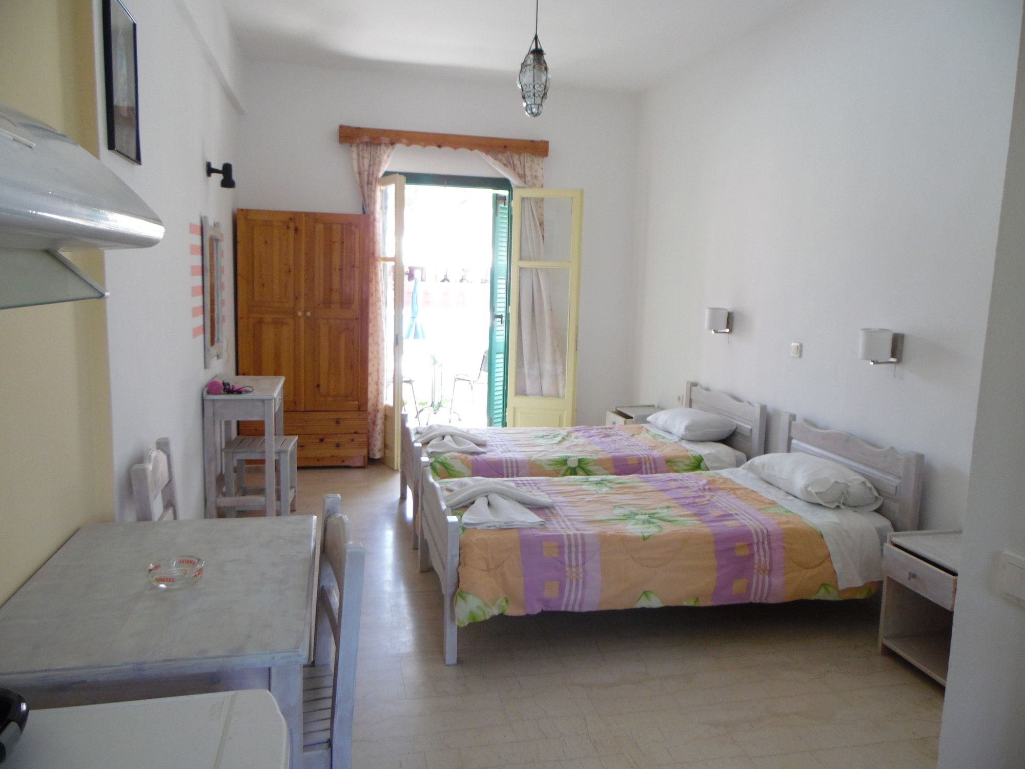 Katsaros Studios & Apartments Sidárion Dış mekan fotoğraf