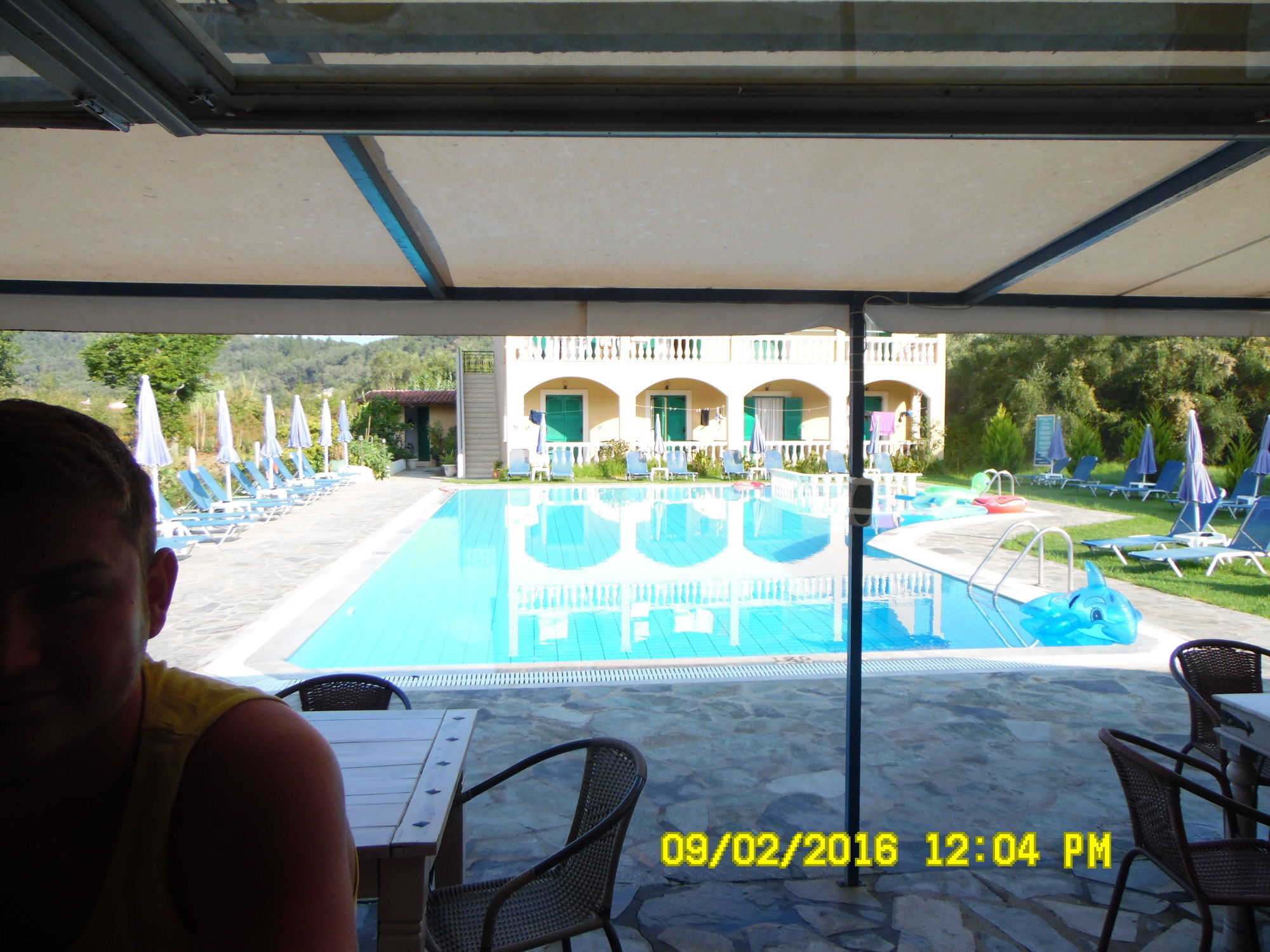 Katsaros Studios & Apartments Sidárion Dış mekan fotoğraf